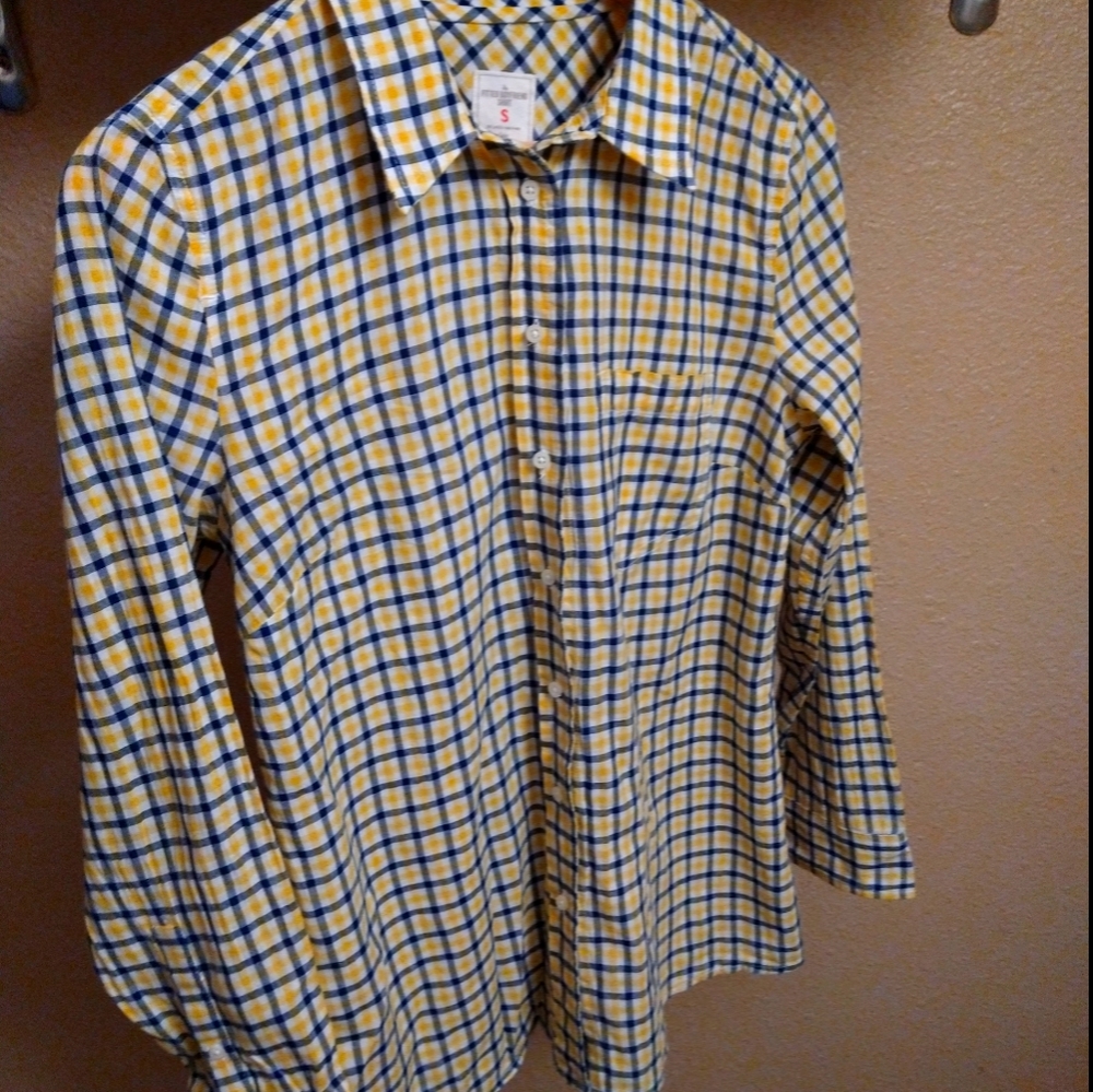 Flannel button down
